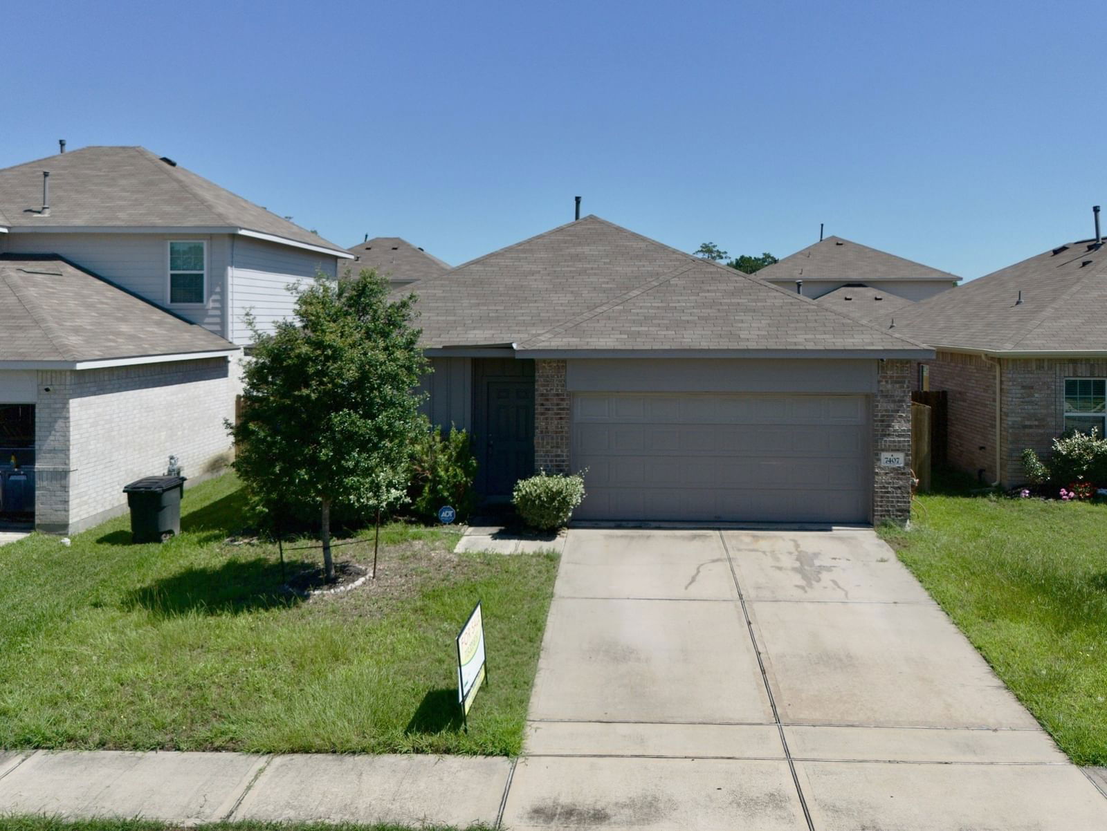 Real estate property located at 7407 Foxwaithe, Harris, Saddle Rdg Sec 6, Humble, TX, US