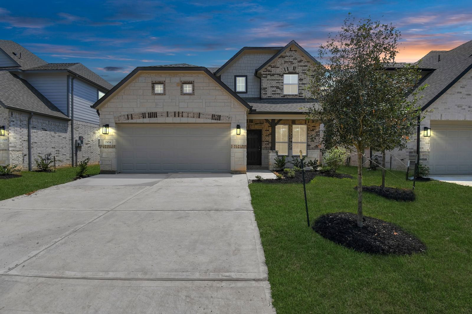 Real estate property located at 15014 Rural Ridge Rd, Harris, Telge Ranch, Cypress, TX, US