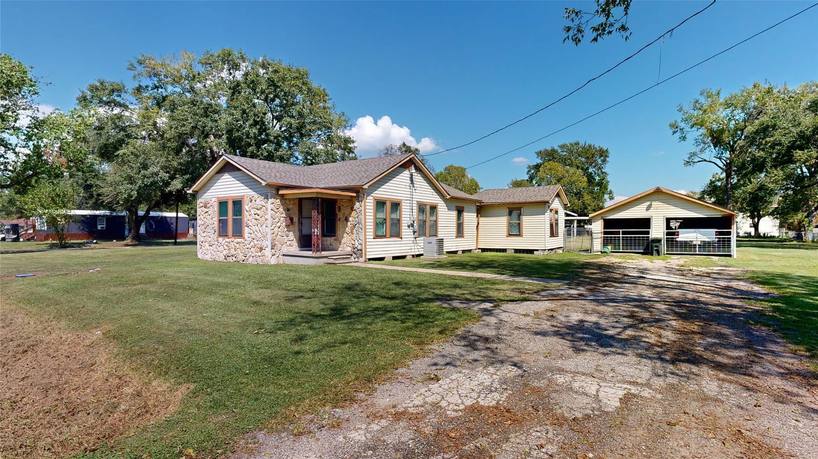 Real estate property located at 203 6th st, Harris, Highlands Townsite, Highlands, TX, US