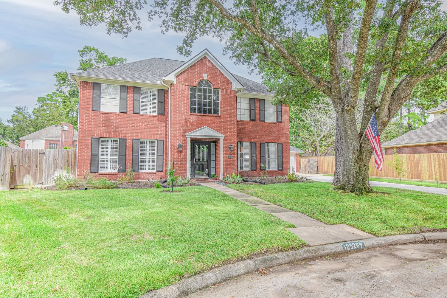 Real estate property located at 12526 Wealdstone, Harris, Lakewood Forest, Tomball, TX, US
