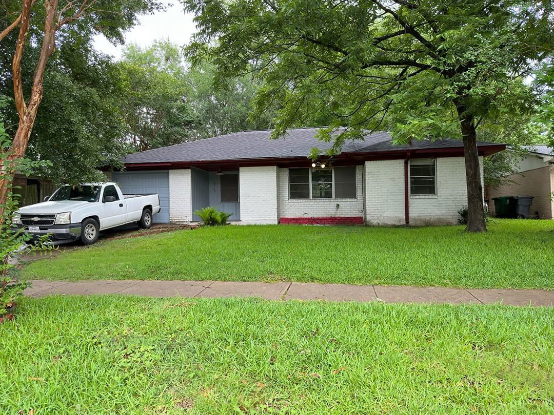 Real estate property located at 8709 Sandpiper, Harris, Larkwood Sec 01, Houston, TX, US
