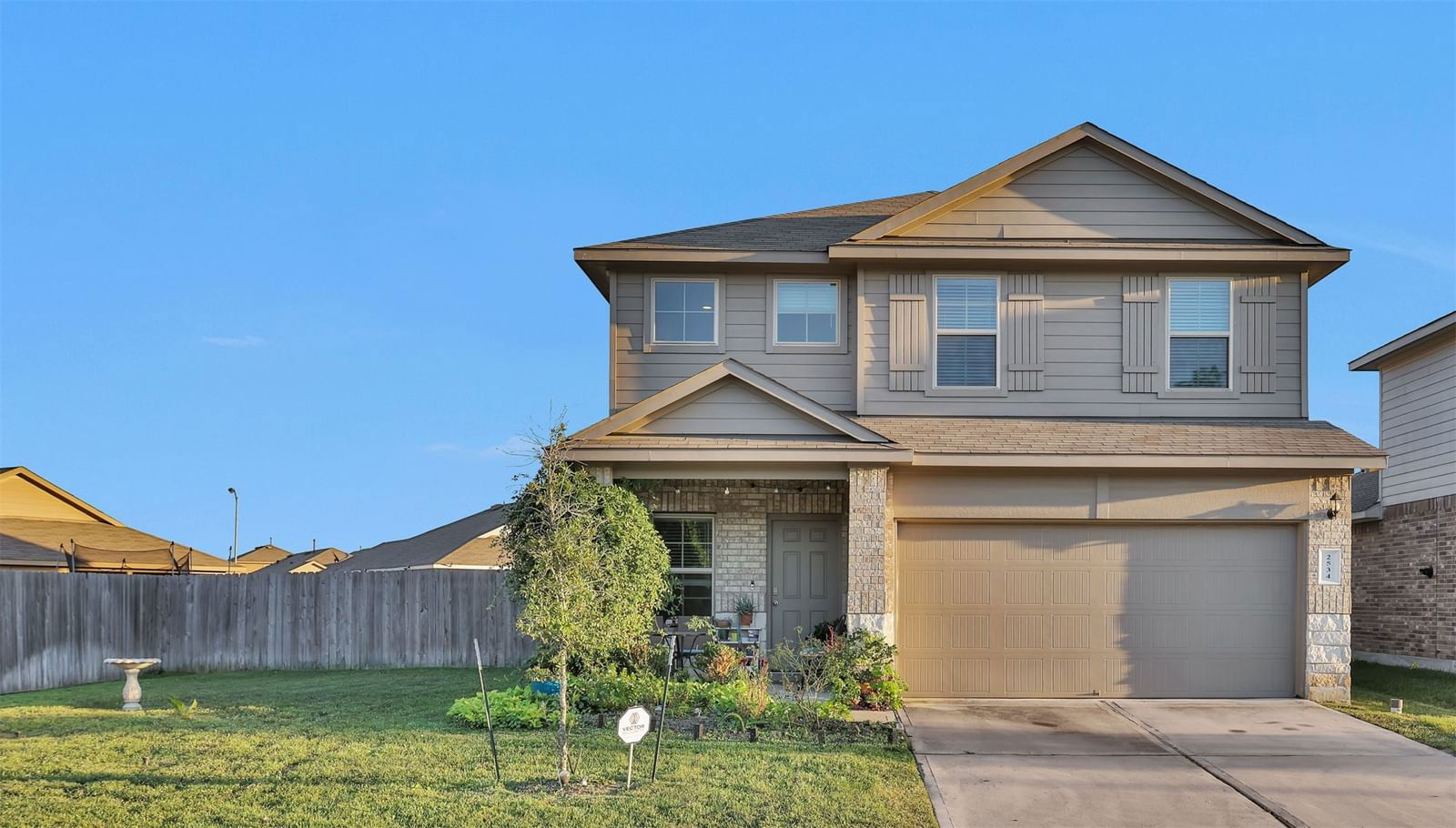 Real estate property located at 2534 Joyful Forest, Harris, Breckenridge West Sec 2, Spring, TX, US