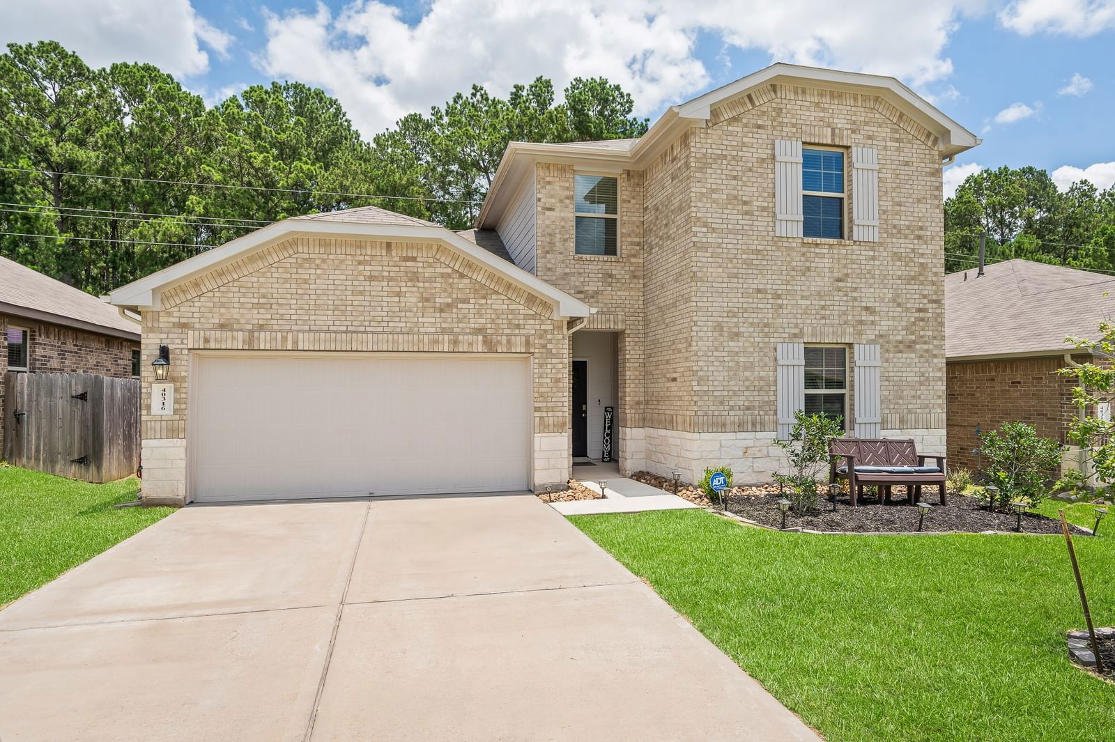 Real estate property located at 40316 Blossom Valley, Montgomery, Mill Creek Estates 01, Magnolia, TX, US