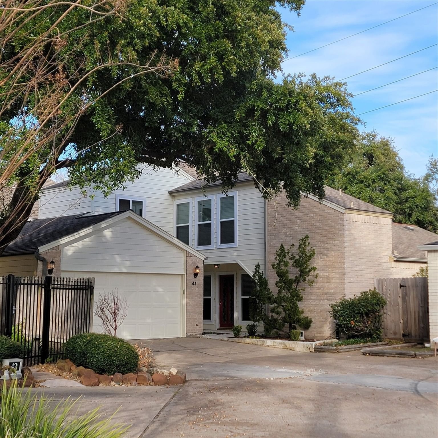 Real estate property located at 12800 Briar Forest #41, Harris, Stonehenge, Houston, TX, US