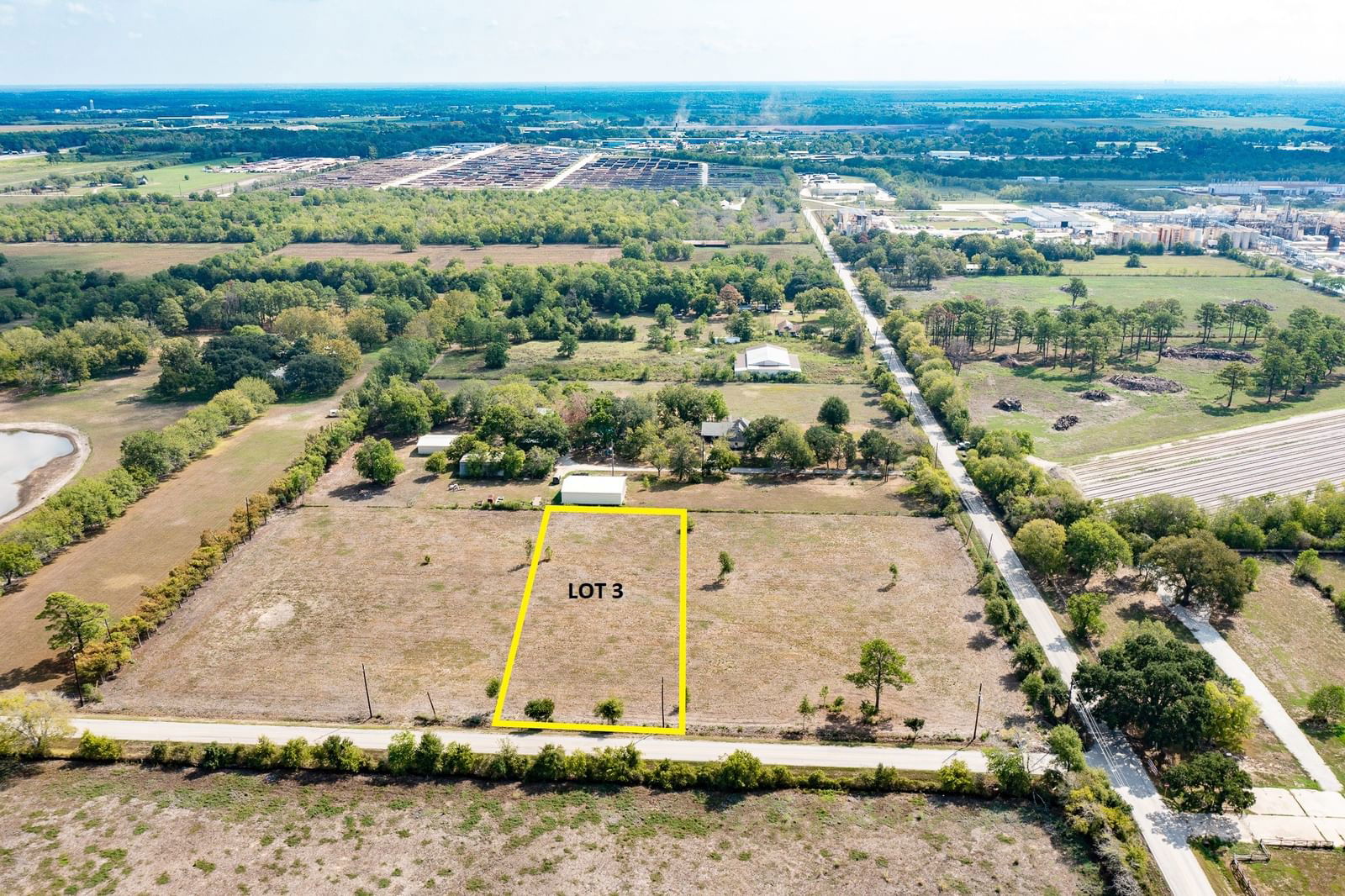 Real estate property located at LOT 3 Miller Wilson, Harris, Wilson Estates of Crosby, Crosby, TX, US