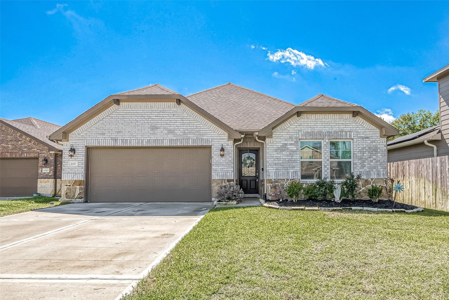 Real estate property located at 2327 Winding Pines, Harris, Cherry Pines Sec 1, Tomball, TX, US