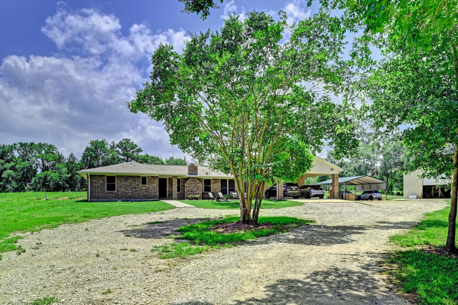 Real estate property located at 15508 Highway 105, Grimes, NA, Plantersville, TX, US