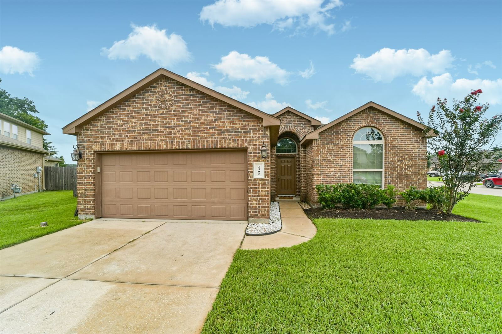 Real estate property located at 2302 Deer Trace, Harris, Deer Run Estates Sec 1, Crosby, TX, US