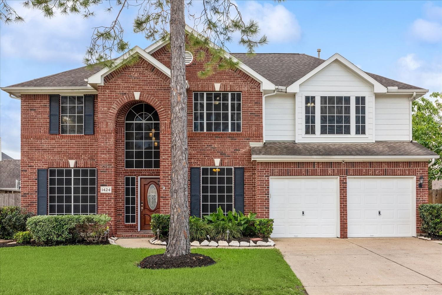 Real estate property located at 1424 Pine Forest, Brazoria, Pine Hollow, Pearland, TX, US