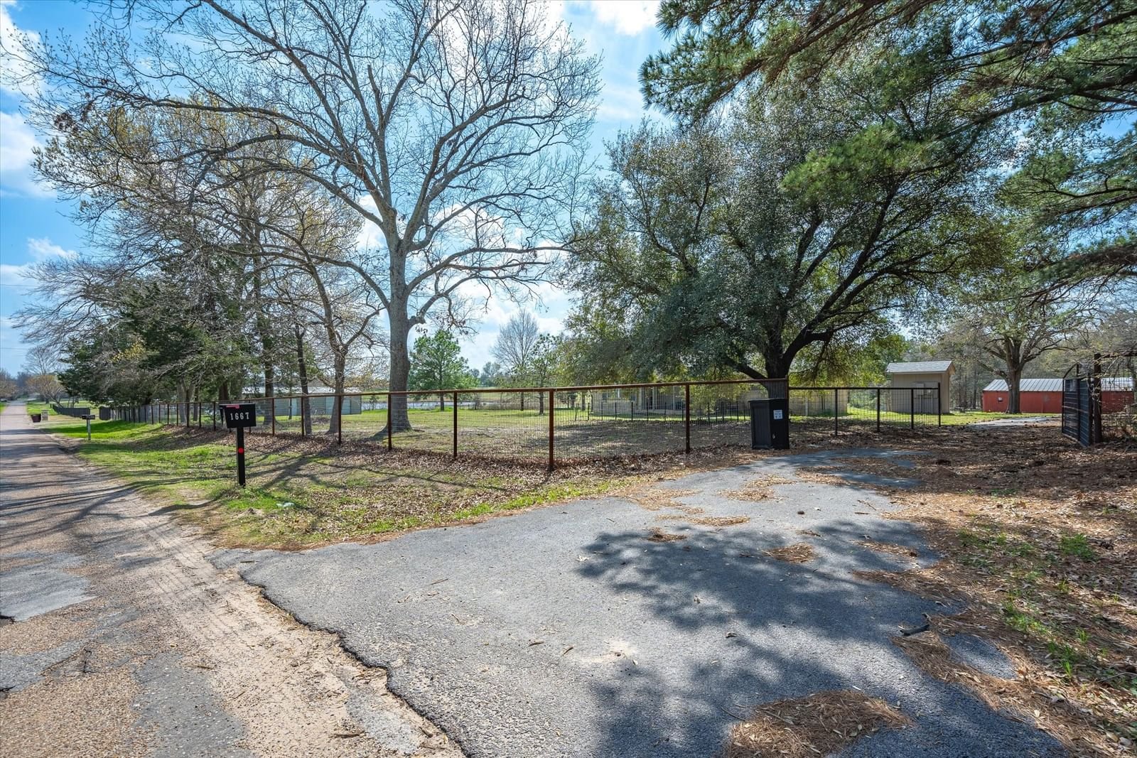 Real estate property located at 1667 Vz County Road 2205, Van Zandt, None, Canton, TX, US