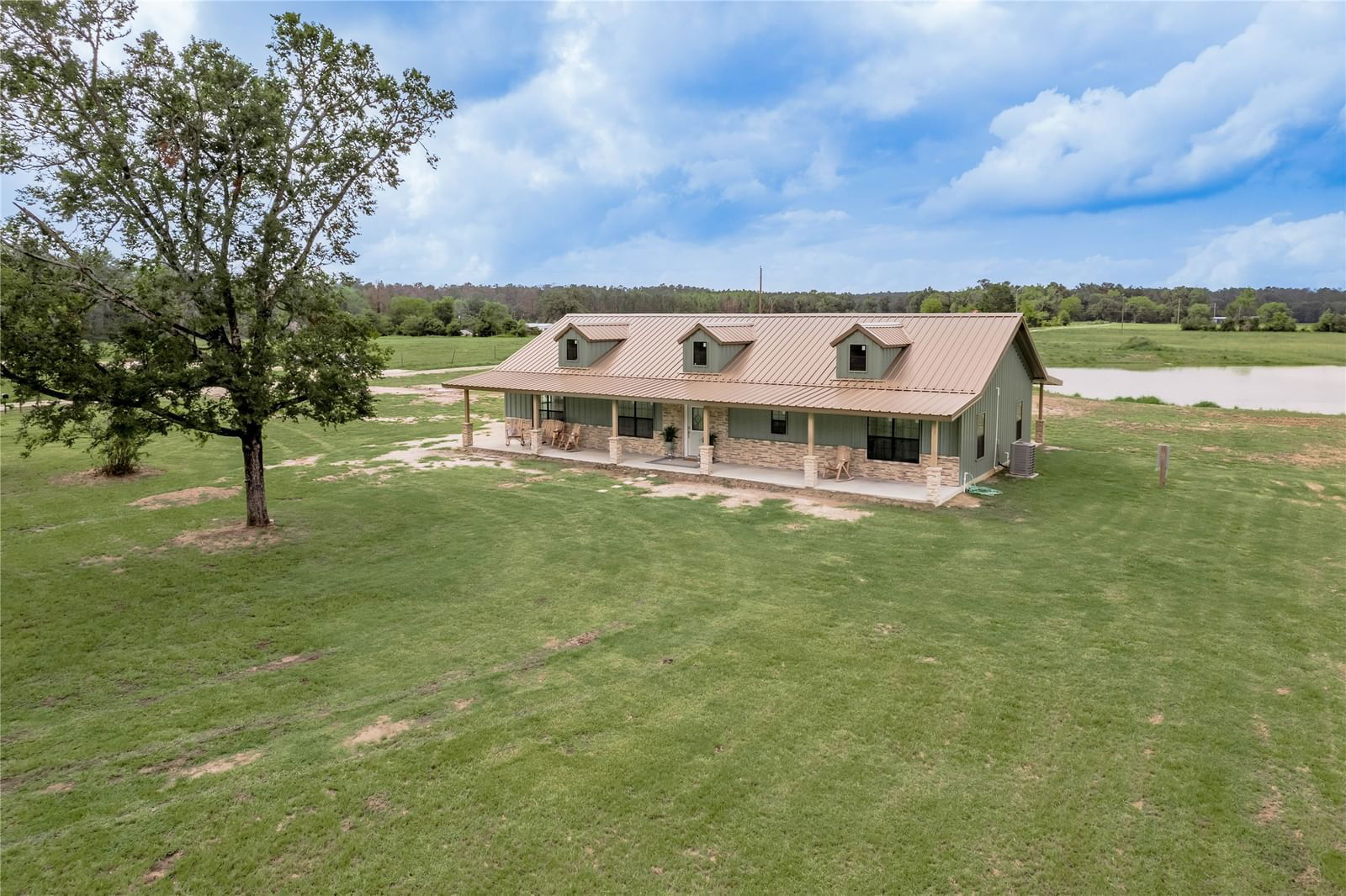 Real estate property located at 5056 FM 358, Trinity, N/A, Groveton, TX, US