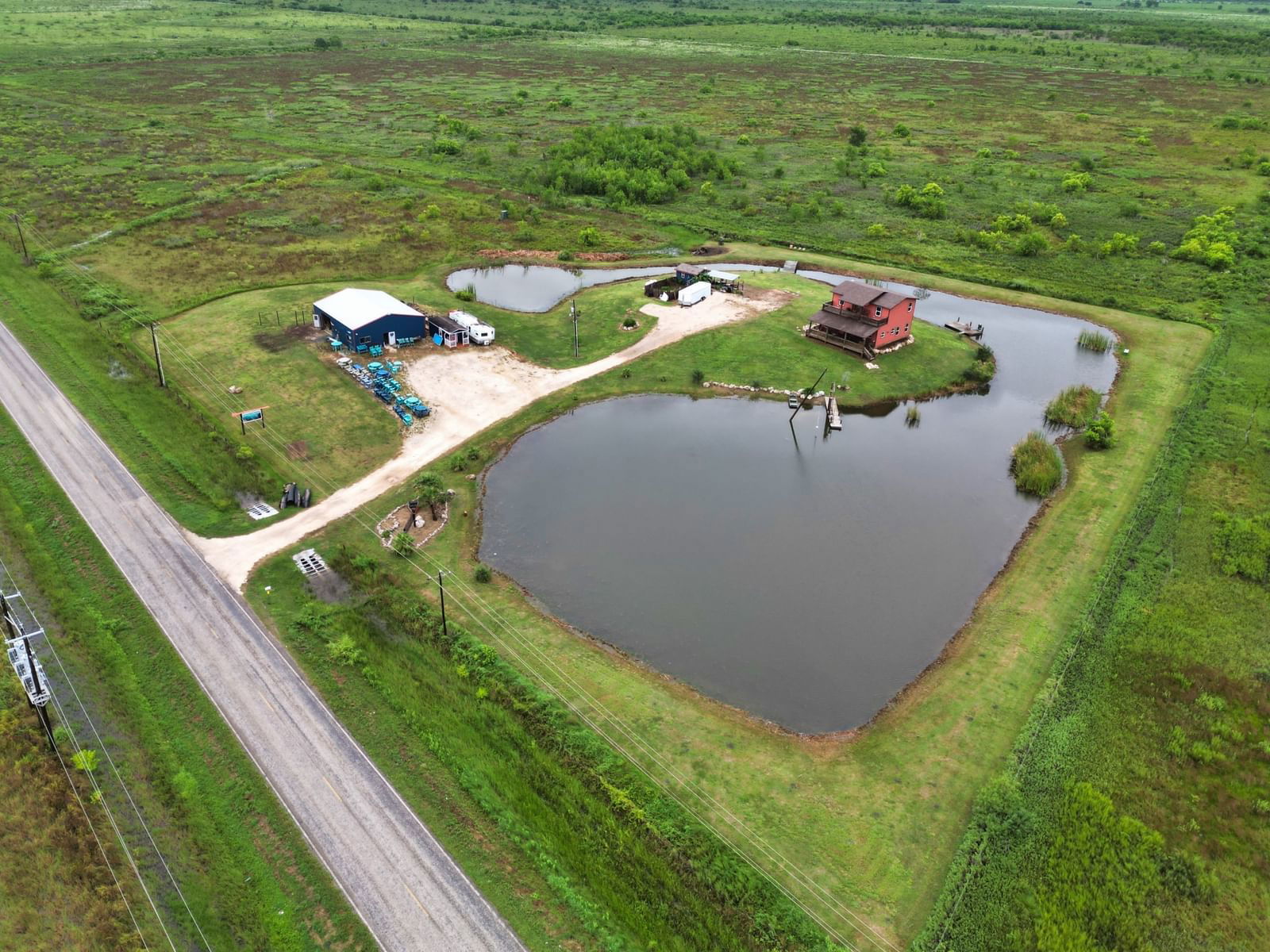 Real estate property located at 23015 FM 457, Matagorda, 0023 - Hinton Curtis, Sargent, TX, US