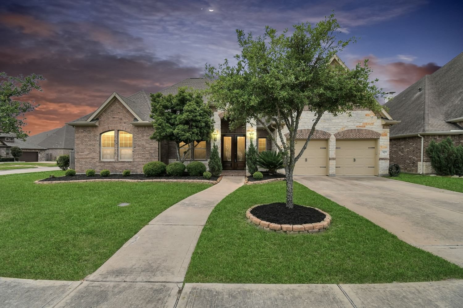 Real estate property located at 3003 Joshua Tree, Brazoria, Sedona Lakes Sec 5, Manvel, TX, US