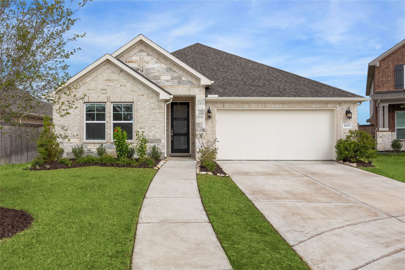 Real estate property located at 2707 Oakheath Crest, Harris, Riverstone Ranch, Pearland, TX, US