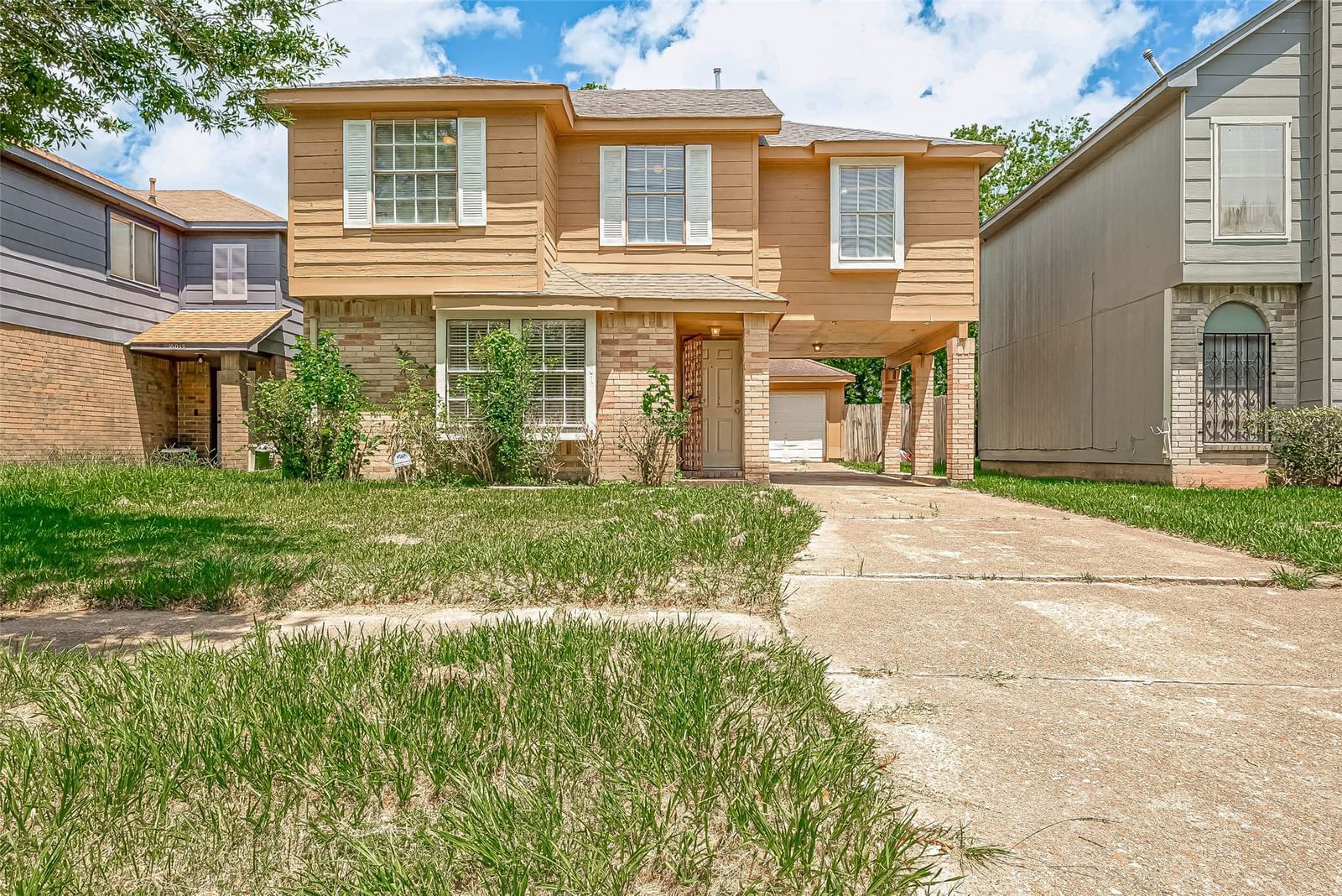 Real estate property located at 16019 Diamond Ridge, Fort Bend, Briar Villa Sec 1, Houston, TX, US