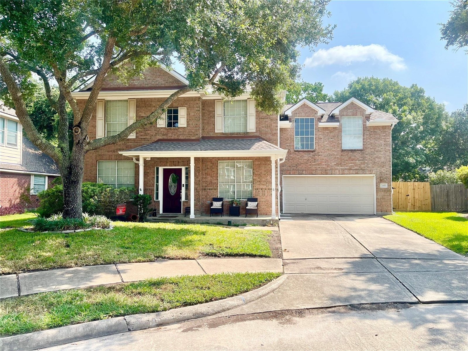 Real estate property located at 1803 Castle Oaks Dr, Brazoria, Pearland, TX, US