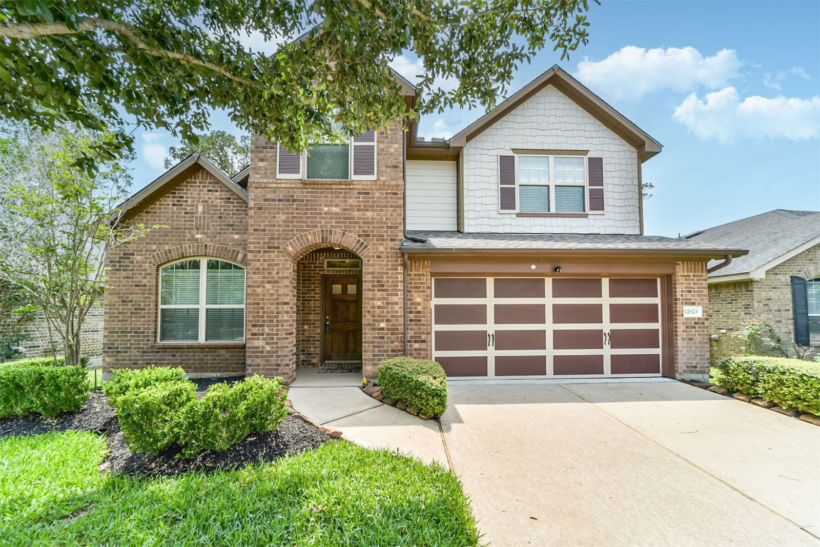 Real estate property located at 12623 Ember Village, Harris, Villages/Northpointesec, Tomball, TX, US