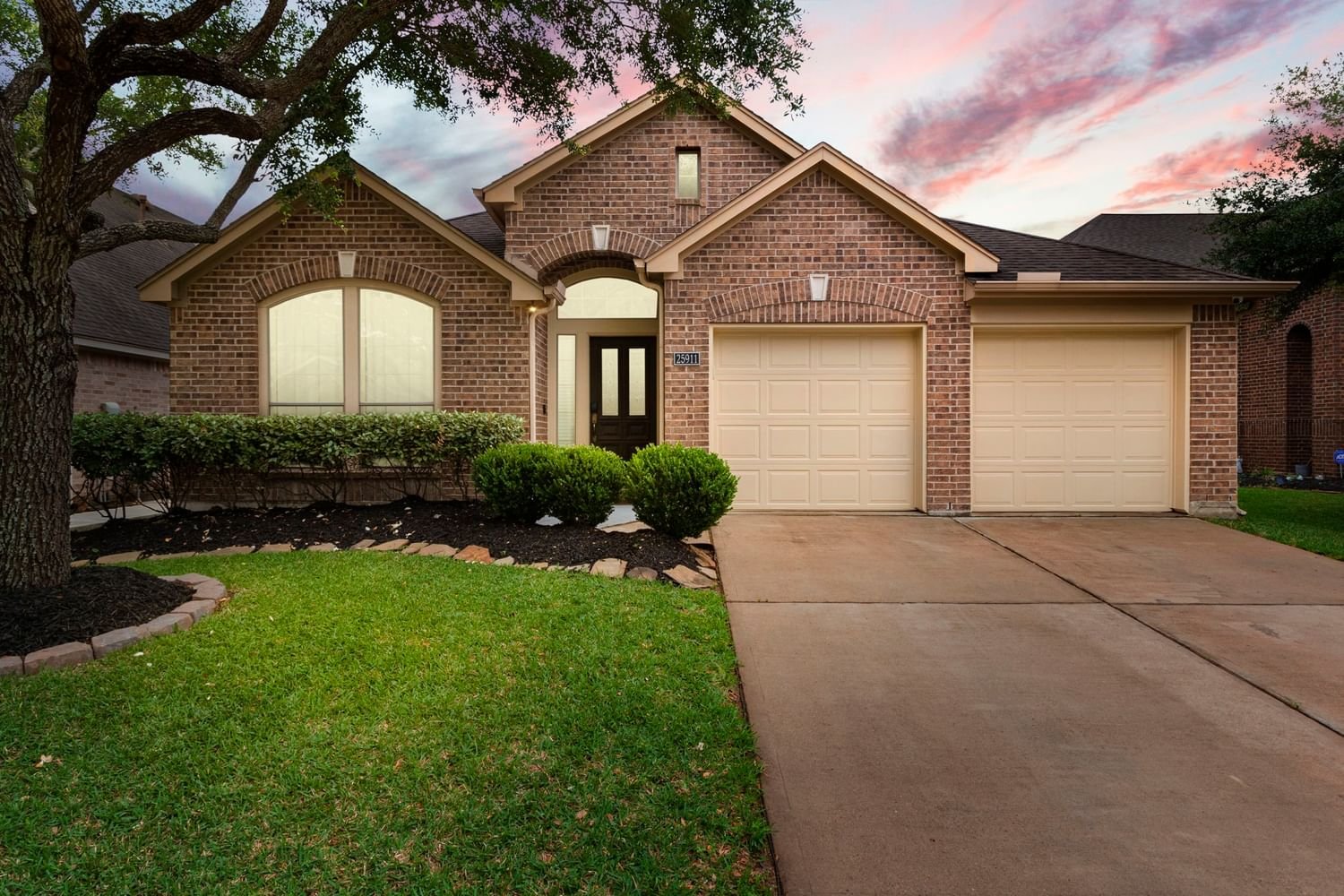 Real estate property located at 25911 Riverside Creek, Fort Bend, Canyon Lakes At Westheimer Lakes, Richmond, TX, US