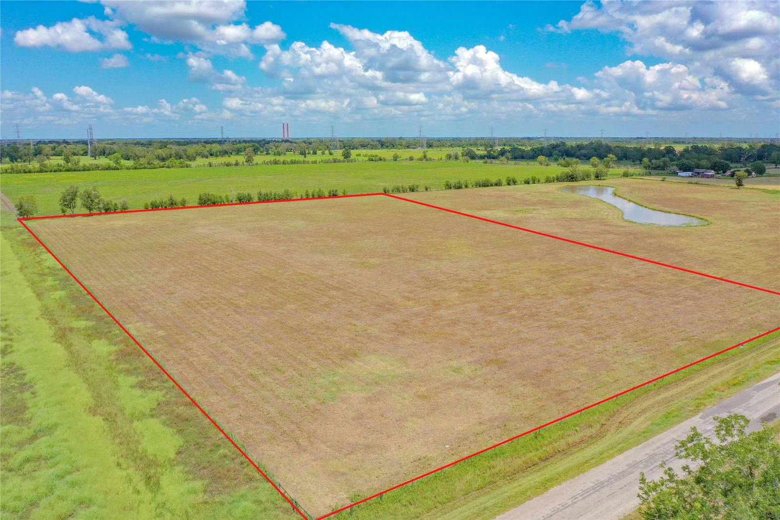 Real estate property located at 000 County Road 100, Wharton, none, Boling, TX, US