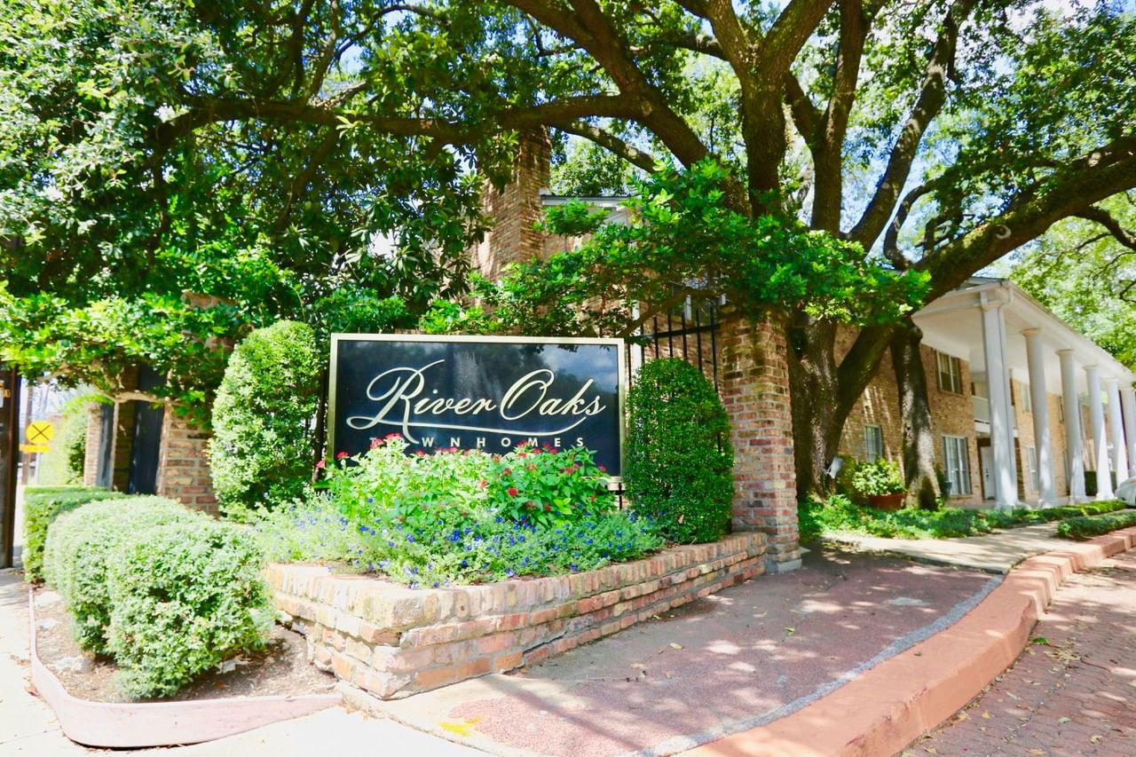 Real estate property located at 4040 San Felipe #122, Harris, River Oaks T/H Condo, Houston, TX, US