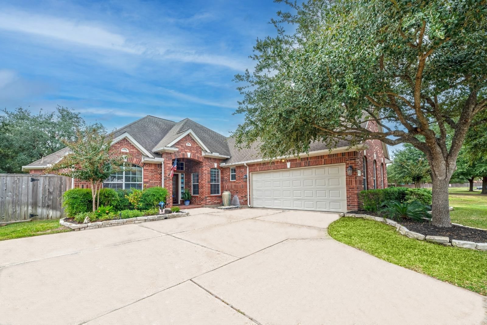 Real estate property located at 26923 Temple Park, Harris, Blackhorse Ranch South, Cypress, TX, US