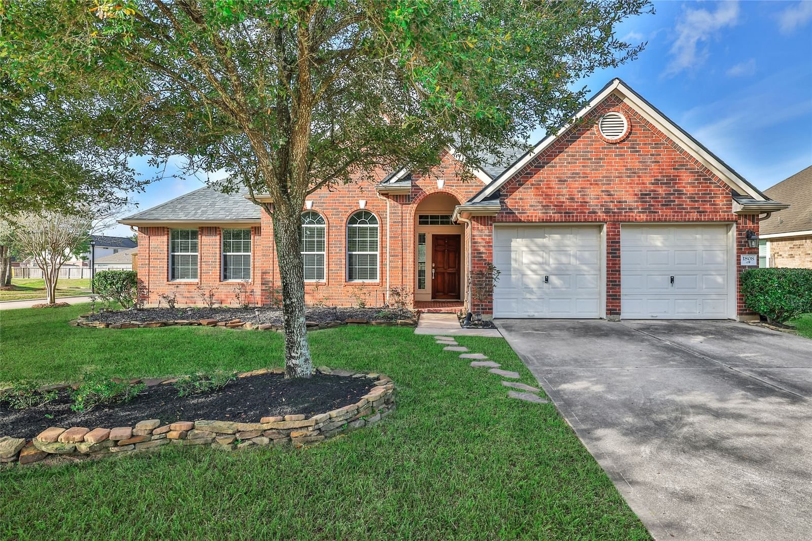 Real estate property located at 1808 Brinton Spring, Brazoria, The Lakes At Highland Glen Sec, Pearland, TX, US