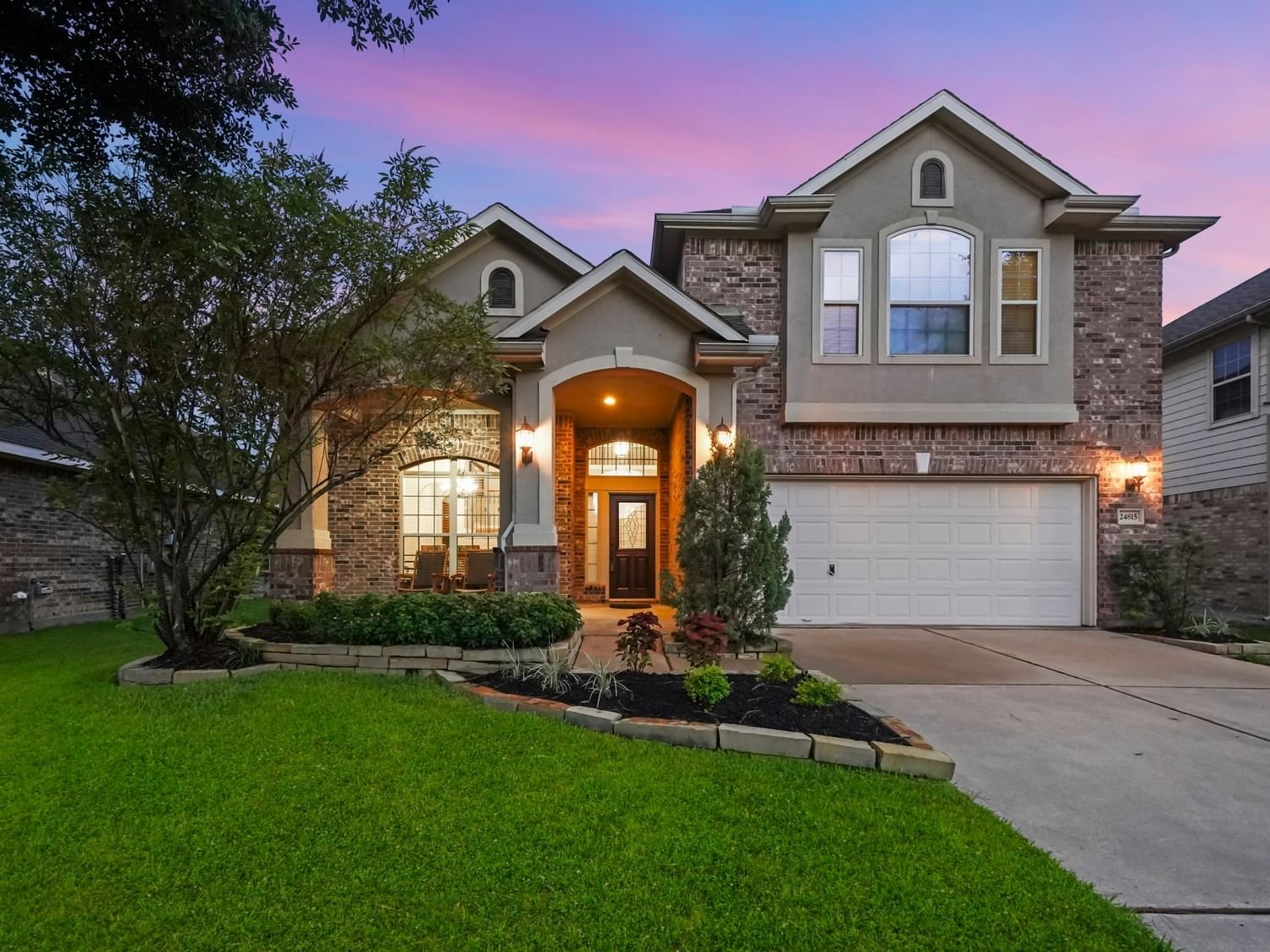 Real estate property located at 24815 Diamond Run, Fort Bend, Katy, TX, US