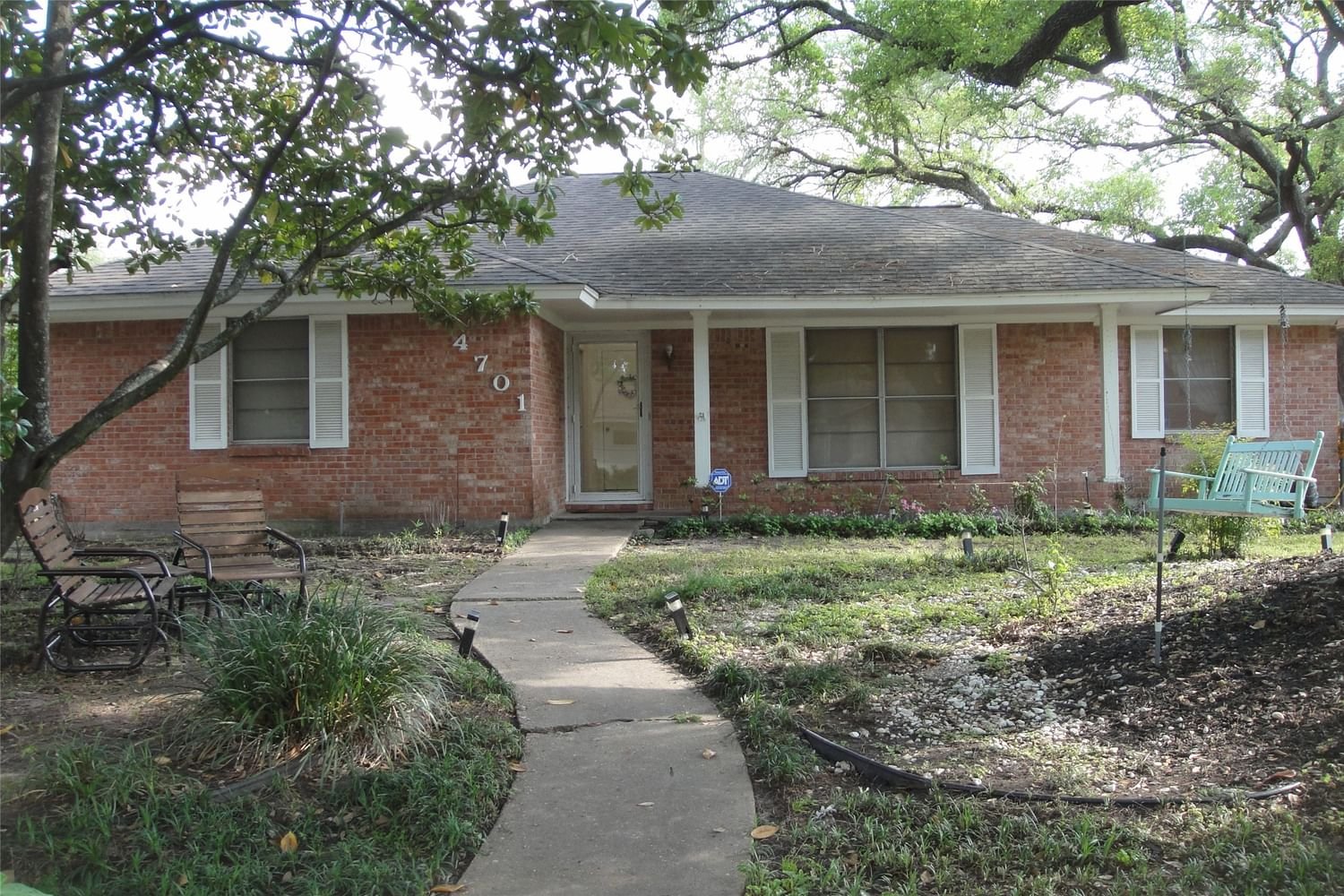 Real estate property located at 4701 Waycross, Harris, Willow Bend Sec 02, Houston, TX, US