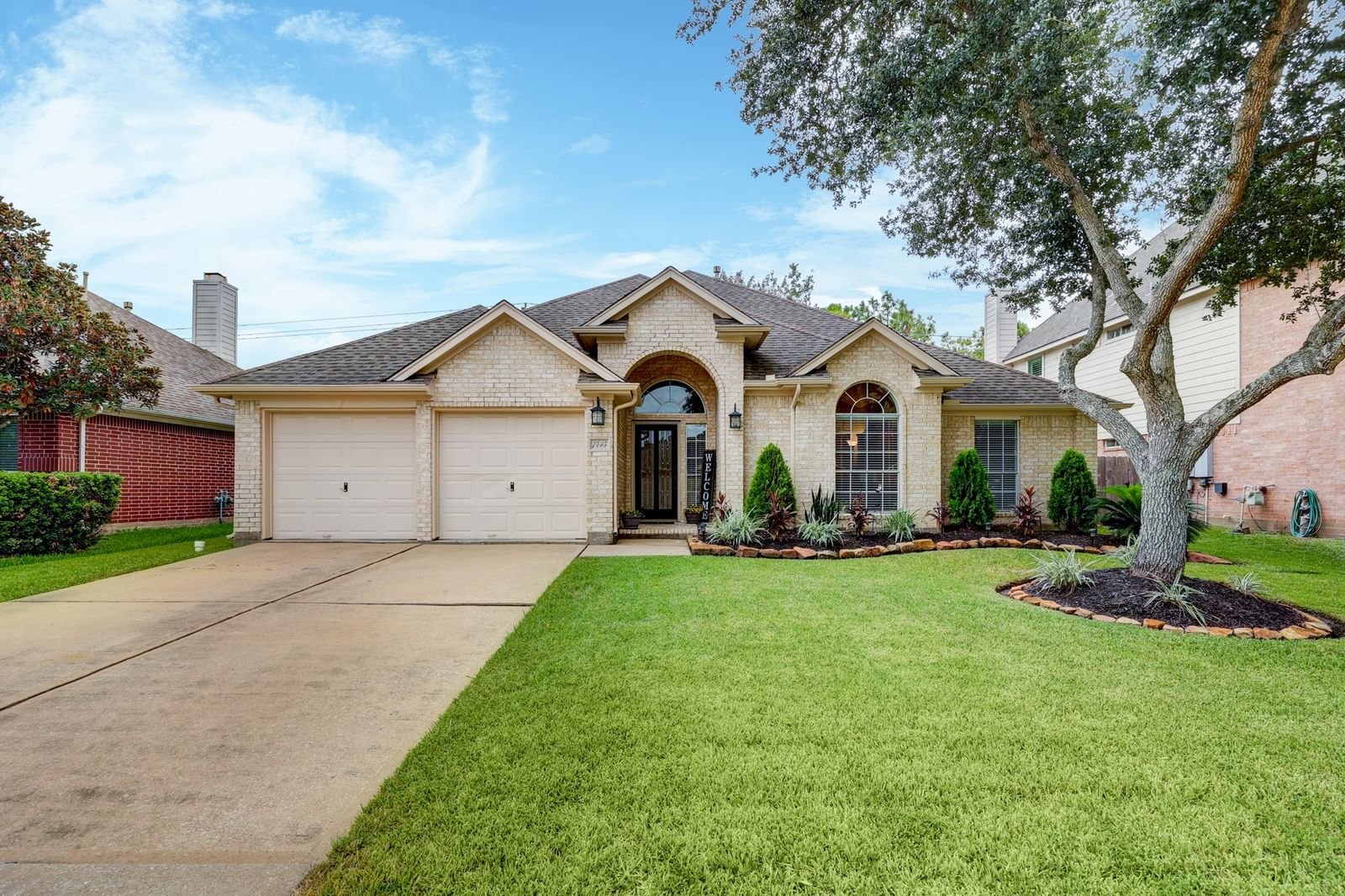 Real estate property located at 7415 Tranquil River, Harris, Village Grove East Sec 01, Pasadena, TX, US