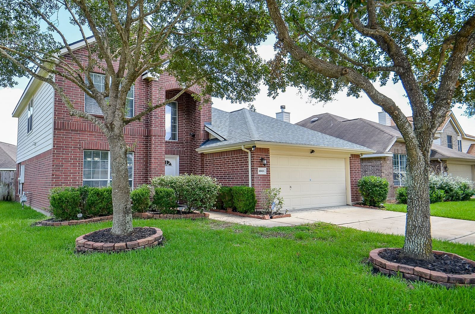 Real estate property located at 6903 Pheasant Oak, Fort Bend, Great Oaks Sec 2, Houston, TX, US