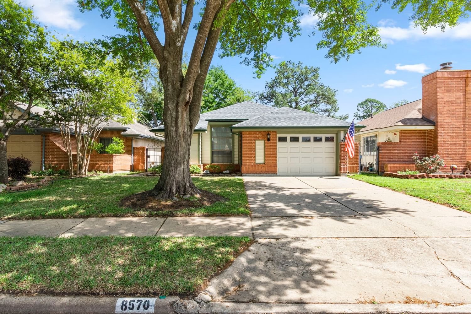 Real estate property located at 8570 Pool Creek, Harris, Copperfield Northmead Village, Houston, TX, US