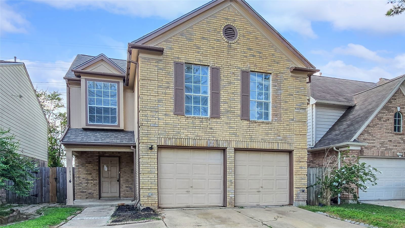 Real estate property located at 18314 Willow Bluff, Harris, Brenwood Sec 01 R/P, Katy, TX, US