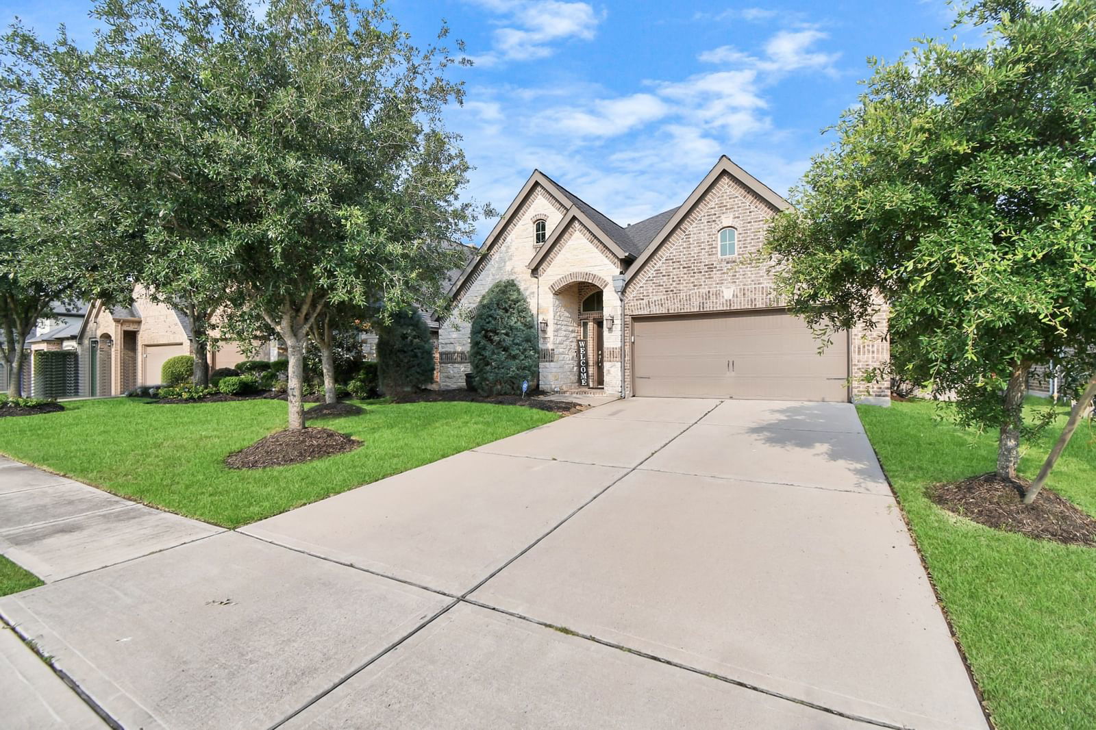 Real estate property located at 2222 Angel Trumpet, Fort Bend, Firethorne West Sec 12, Katy, TX, US