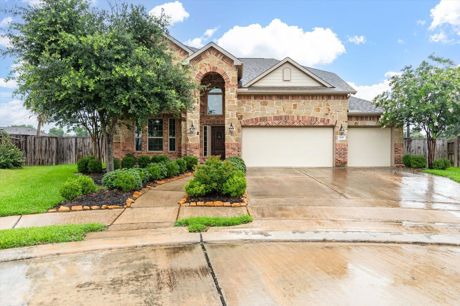 Real estate property located at 2001 Pine Ledge, Harris, Riverstone Ranch/Clr Crk Sec 3, Pearland, TX, US