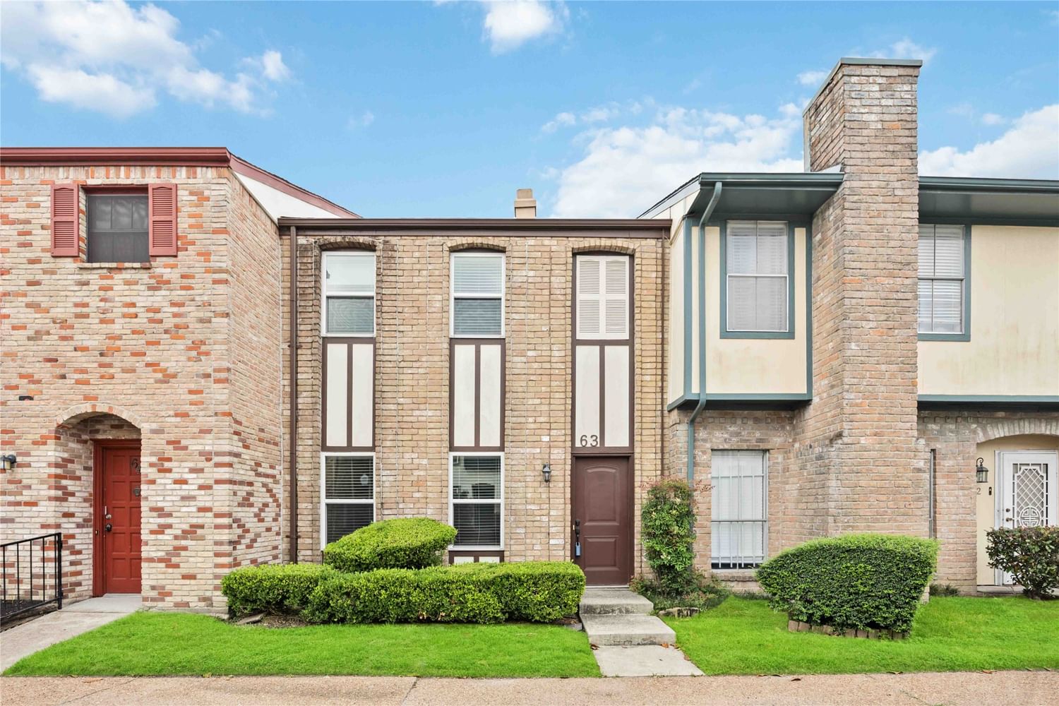 Real estate property located at 7700 Creekbend #63, Harris, Meadowalk T/H Condo, Houston, TX, US