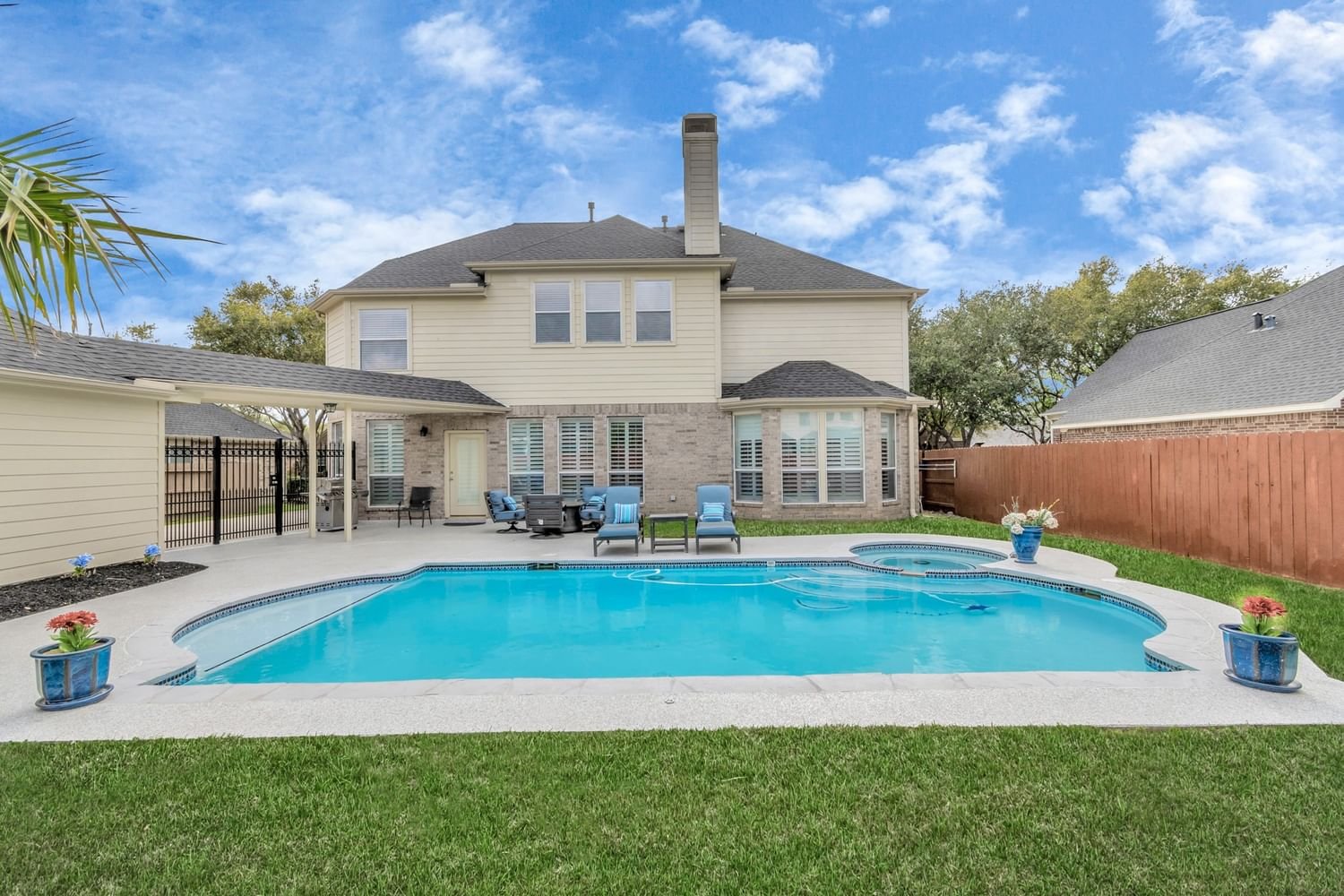Real estate property located at 3914 Figure Four Lake, Fort Bend, Waterside Estates, Richmond, TX, US
