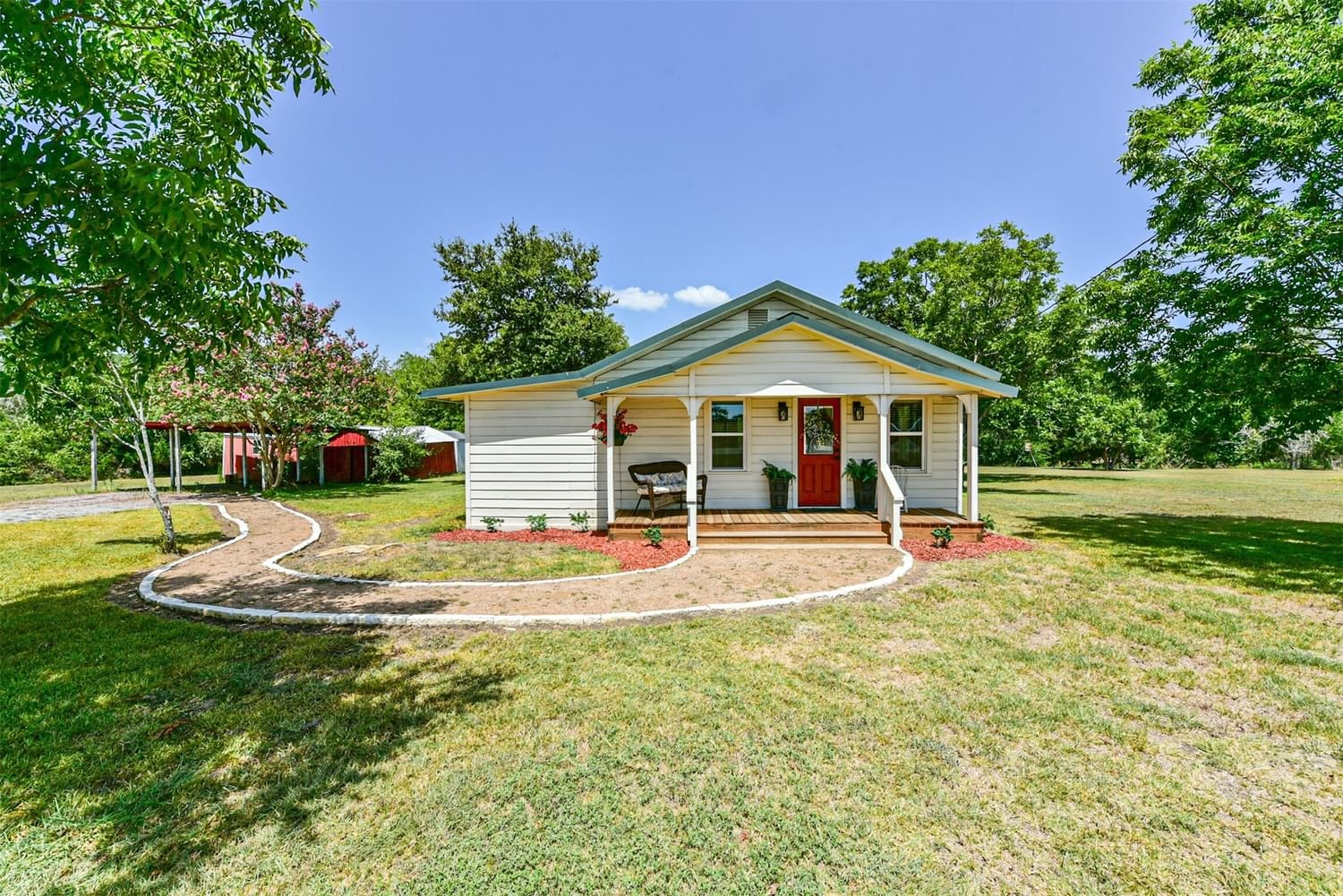 Real estate property located at 1364 County Road 214, Lavaca, Hallettsville, TX, US
