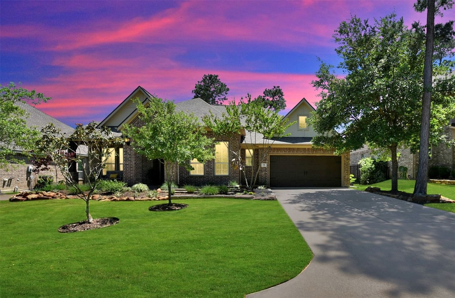 Real estate property located at 14 Homed Lark, Harris, The Woodlands Creekside Park, Spring, TX, US