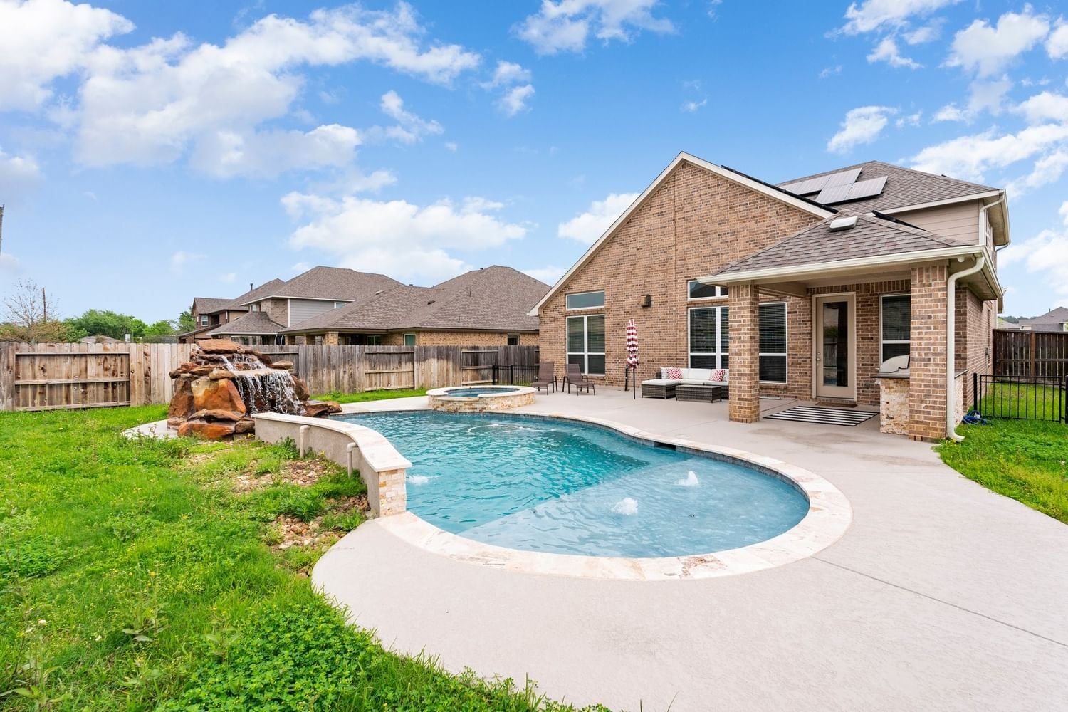 Real estate property located at 17919 Durango Point, Harris, Treeline North, Tomball, TX, US