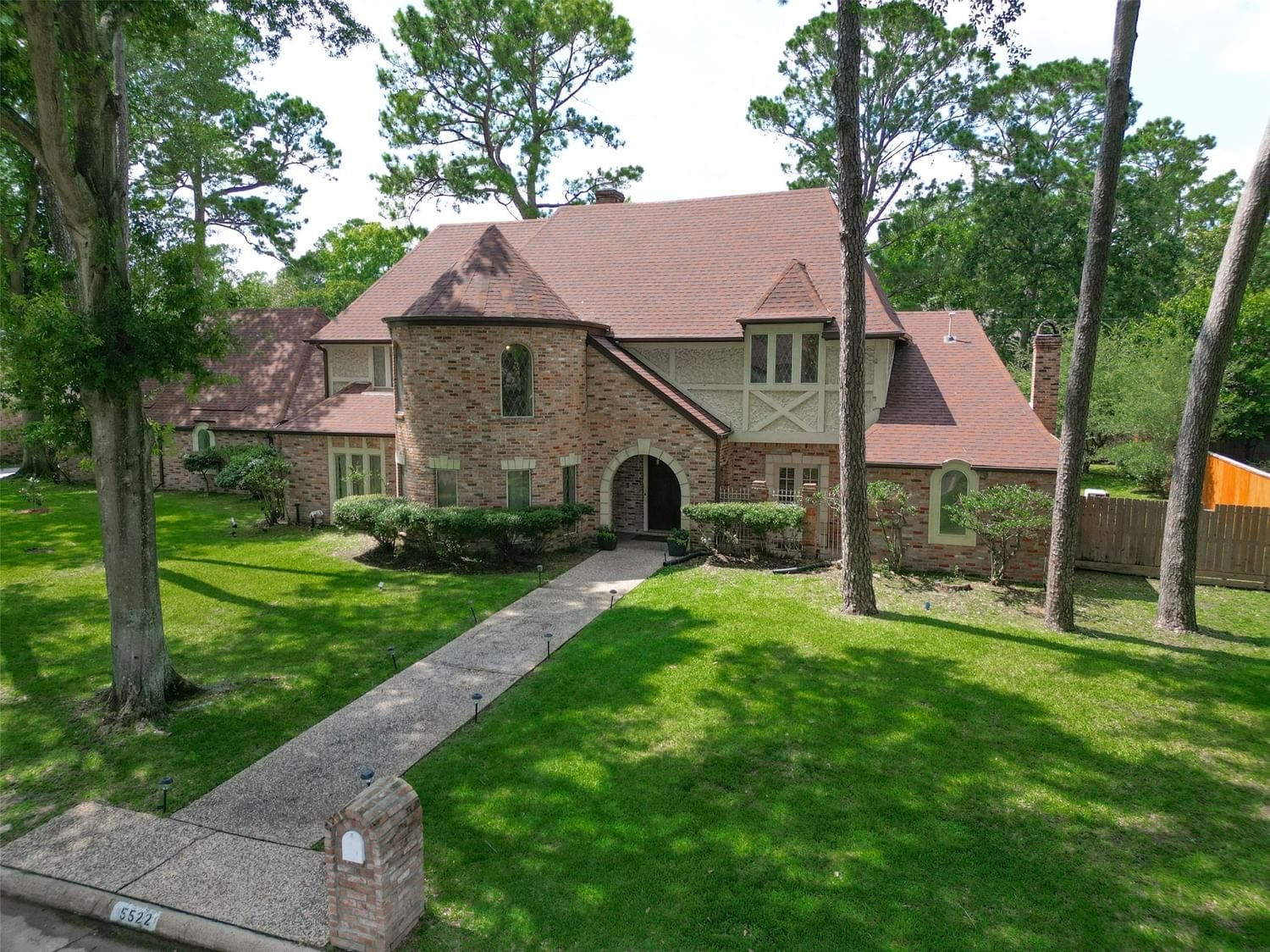 Real estate property located at 5522 Theall, Harris, Greenwood Forest Sec 05, Houston, TX, US