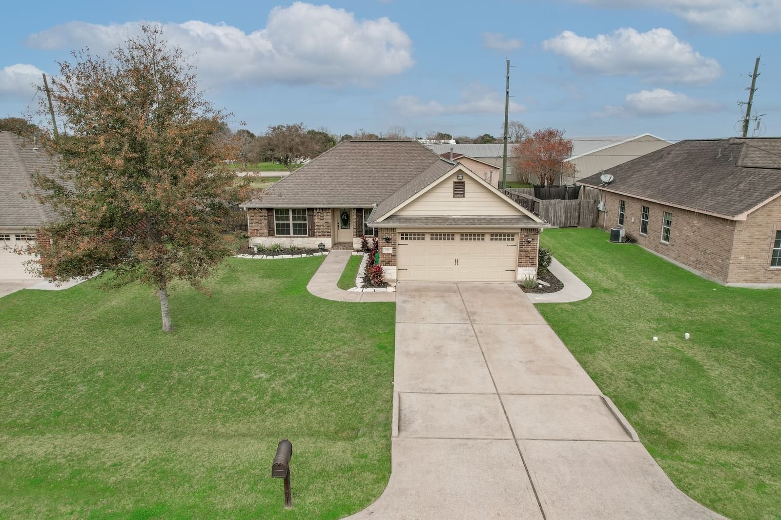 Real estate property located at 8709 Garrett, Fort Bend, Northgate Estates Sec 2, Needville, TX, US