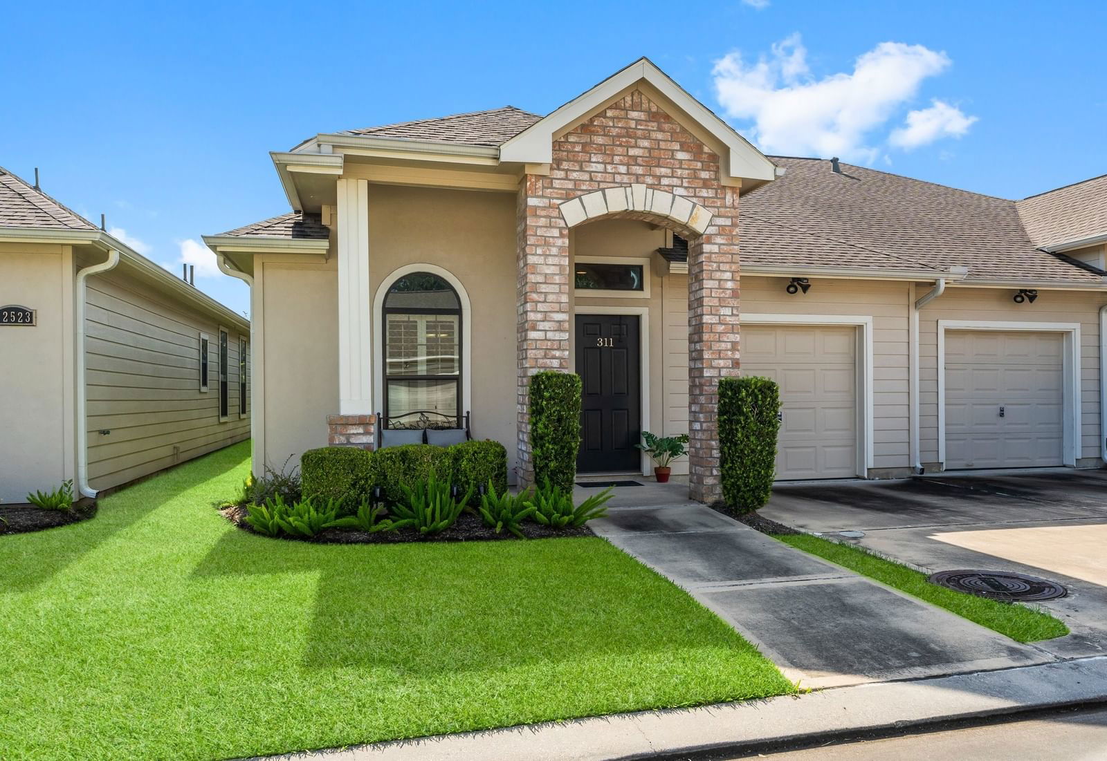 Real estate property located at 12523 Ravensway Center #311, Harris, Ravensway Twnhm Apts, Cypress, TX, US