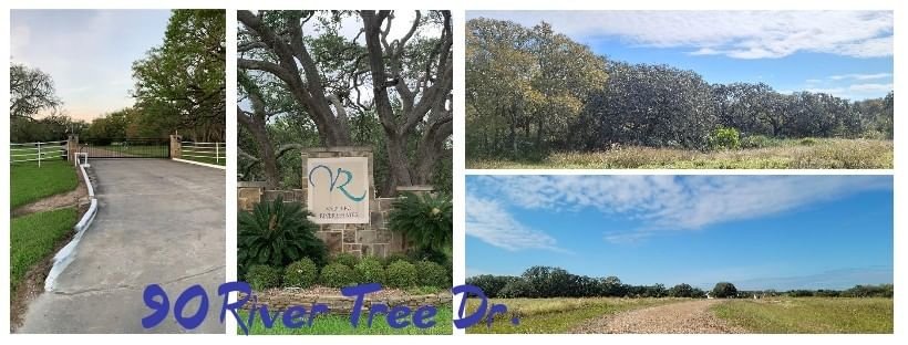 Real estate property located at 90 River Tree, Matagorda, Vaquero River Estates, Blessing, TX, US