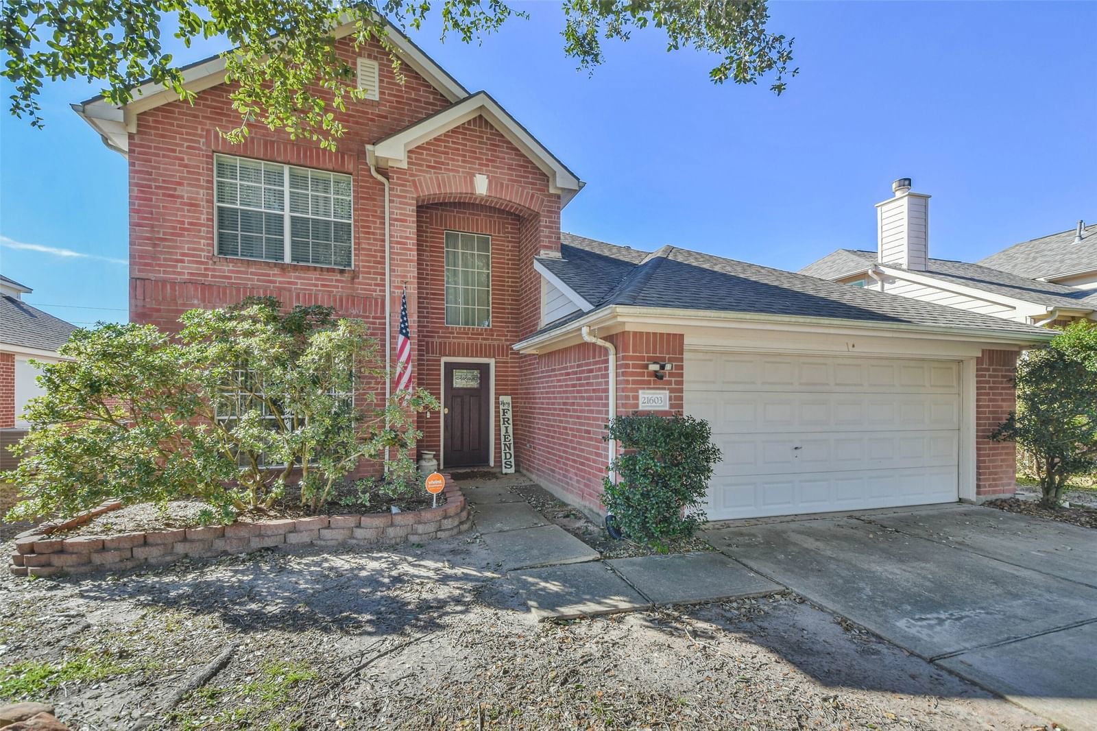 Real estate property located at 21603 Pine Arbor, Harris, Fairfield Village West Sec 04, Cypress, TX, US