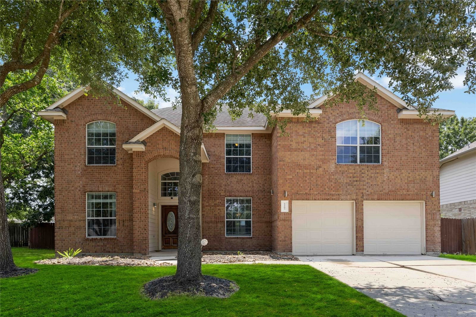 Real estate property located at 24503 Durham Trace, Harris, Bradbury Forest Sec 3, Spring, TX, US