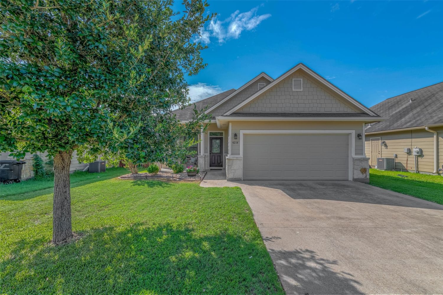 Real estate property located at 4214 Candace, Brazos, Spring Creek Gardens PH 3, College Station, TX, US