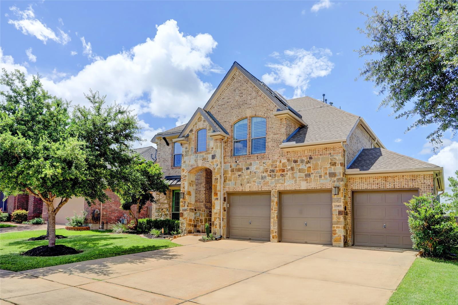 Real estate property located at 13403 Indigo Sands, Fort Bend, Shadow Creek Ranch Sf-50, Pearland, TX, US