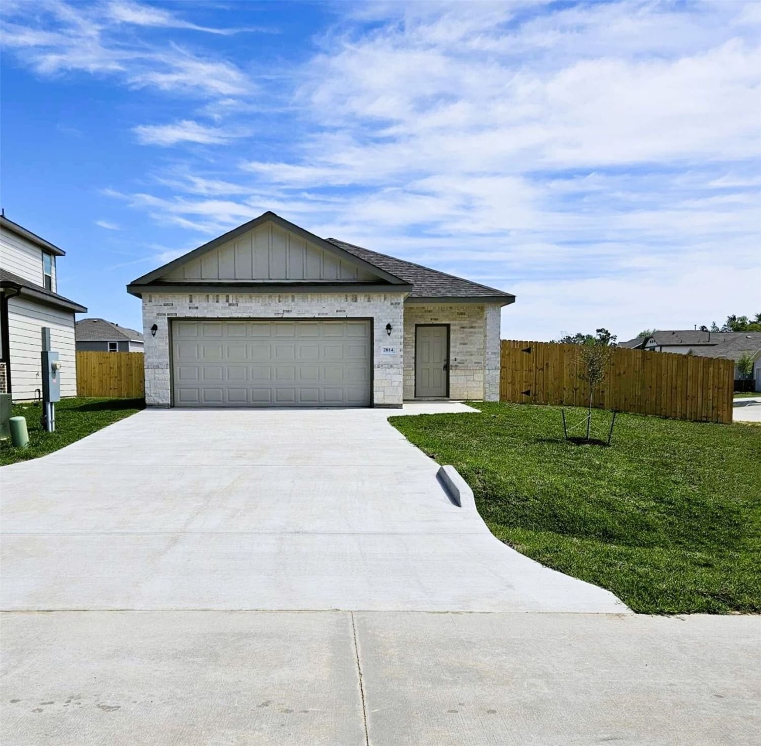 Real estate property located at 2014 Cedar Branch, Montgomery, Cedar Crossing 01, Conroe, TX, US