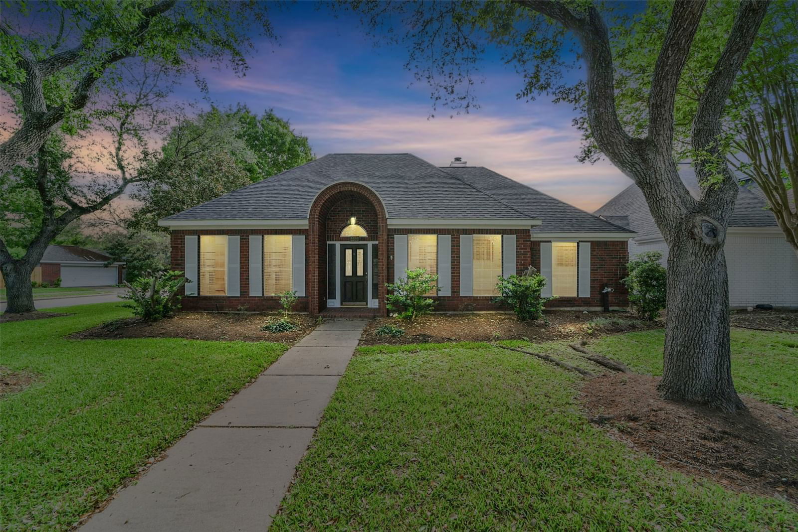 Real estate property located at 2222 Landscape, Fort Bend, Pecan Grove Plantation Sec 9, Richmond, TX, US