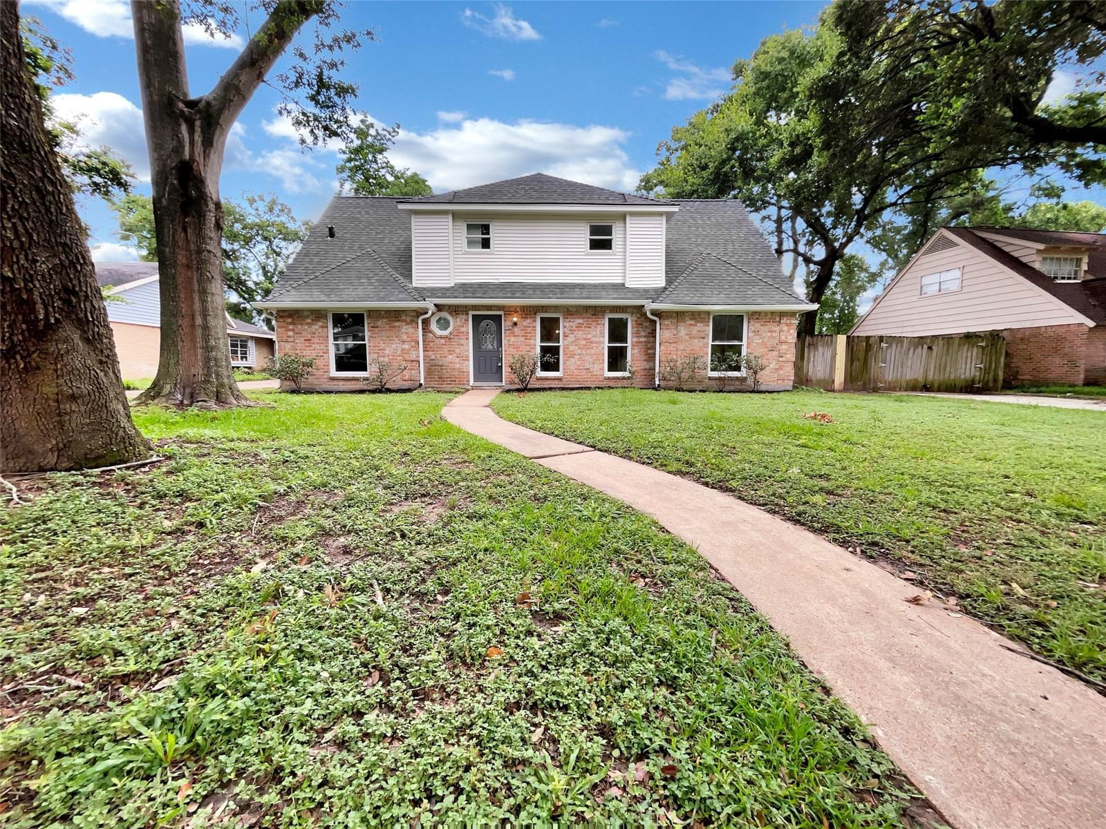 Real estate property located at 12803 Shady Knoll, Harris, Enchanted Valley Sec 01, Cypress, TX, US